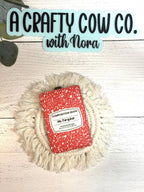 Personalized Teacher ID Badge Holder | Custom Name, Composition Book Style, Back-to-School Accessory