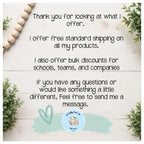 Personalized Teacher ID Badge Holder | Custom Name, Classroom Card Case, Poly Leather Accessory
